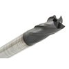 Cgs Tool 4 Flute Stub Length Sq End Mill 3/8"Dia 5/8"Loc 2"Oal W/Altin Coating 240-3750-ALTiN